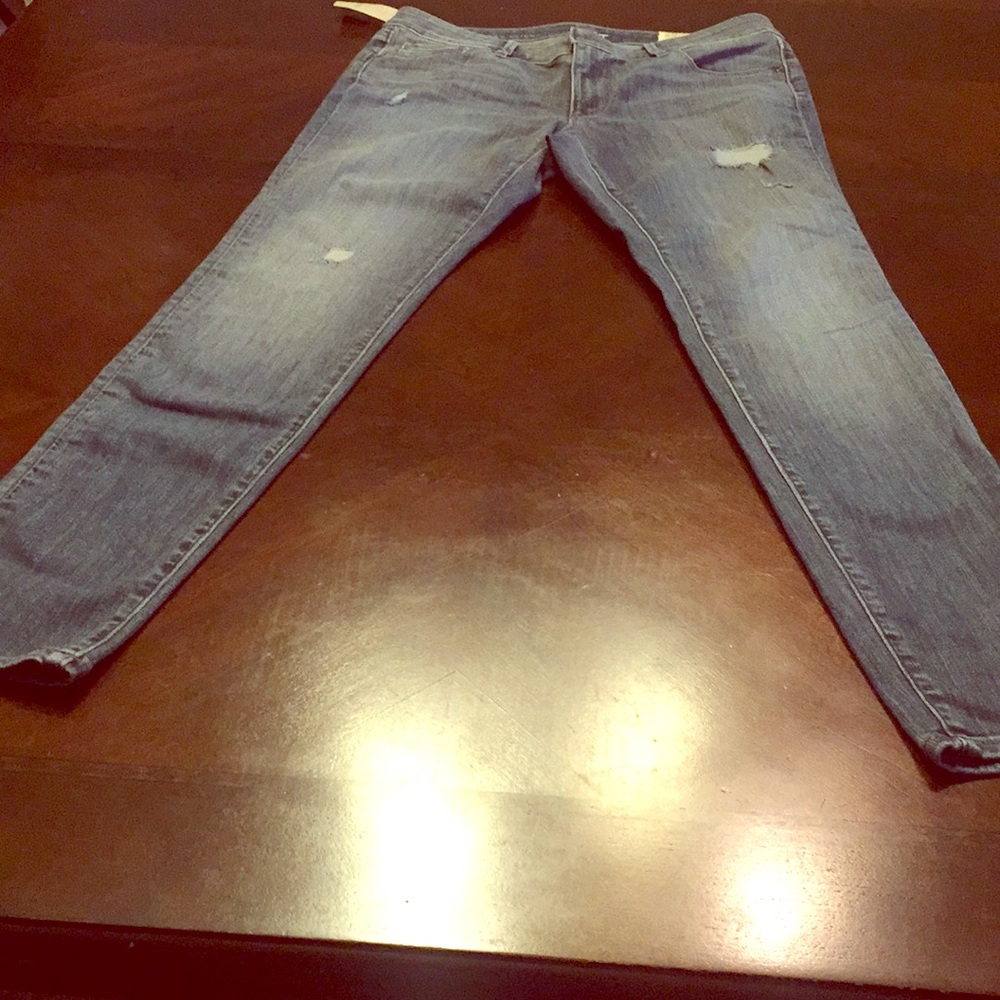 Loft Ankle Jeans